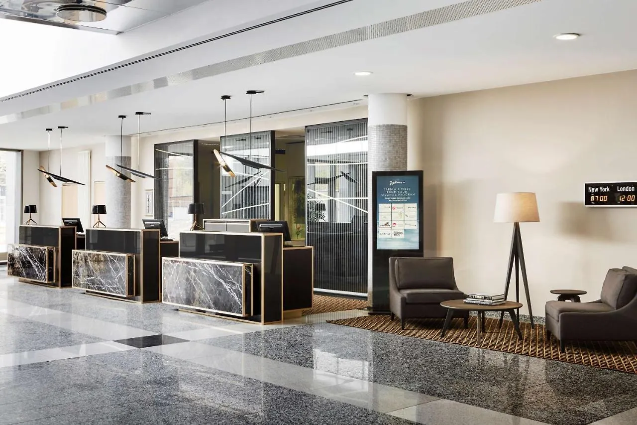 Radisson Blu Hotel Hannover Germany